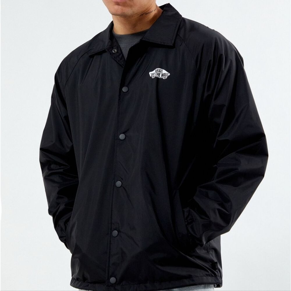 Vans Torrey Windbreaker Jacket-‎ Black